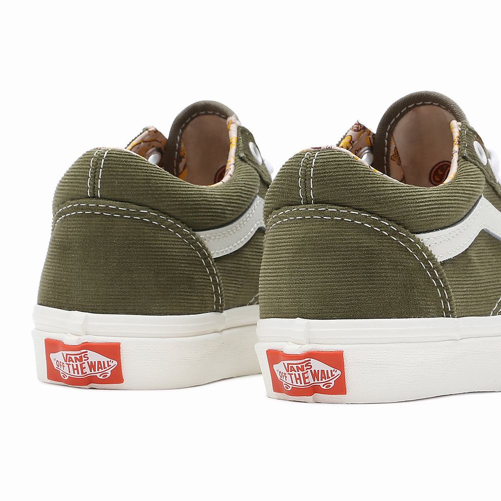 Kids' Vans X Anderson .Paak Old Skool (4-8 years) Sneakers Green | USA98260