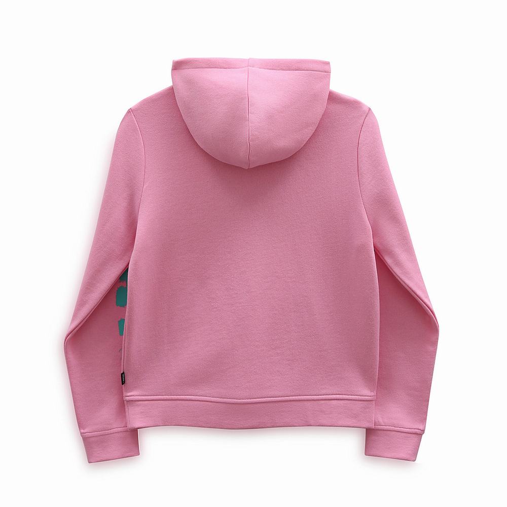 Kids' Vans X Crayola (8-14 years) Hoodie Pink | USA75308