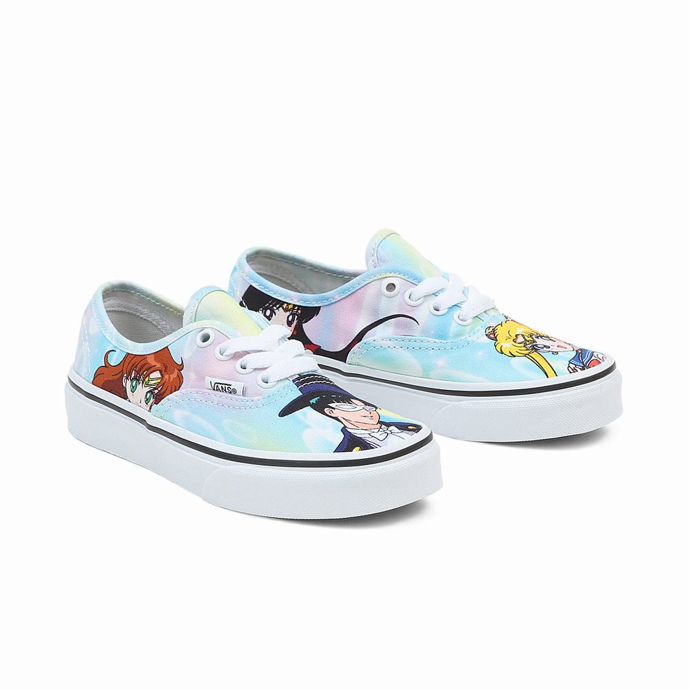 Kids' Vans X Pretty Guardian Sailor Moon Authentic (4-8 years) Sneakers Multicolor | USA50643