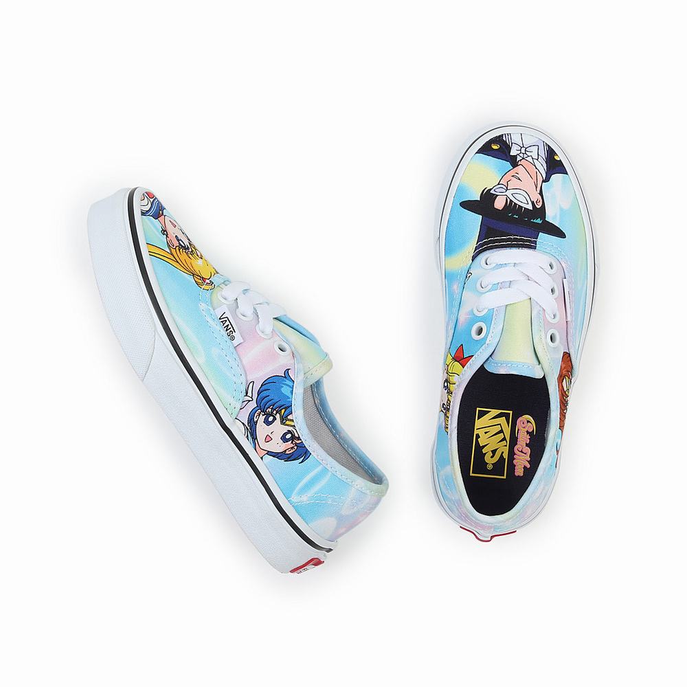 Kids' Vans X Pretty Guardian Sailor Moon Authentic (4-8 years) Sneakers Multicolor | USA50643