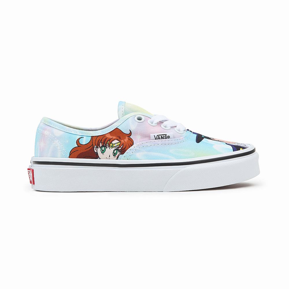 Kids' Vans X Pretty Guardian Sailor Moon Authentic (4-8 years) Sneakers Multicolor | USA50643