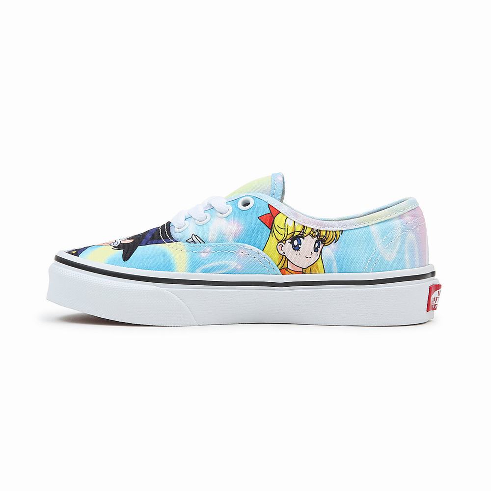 Kids' Vans X Pretty Guardian Sailor Moon Authentic (4-8 years) Sneakers Multicolor | USA50643