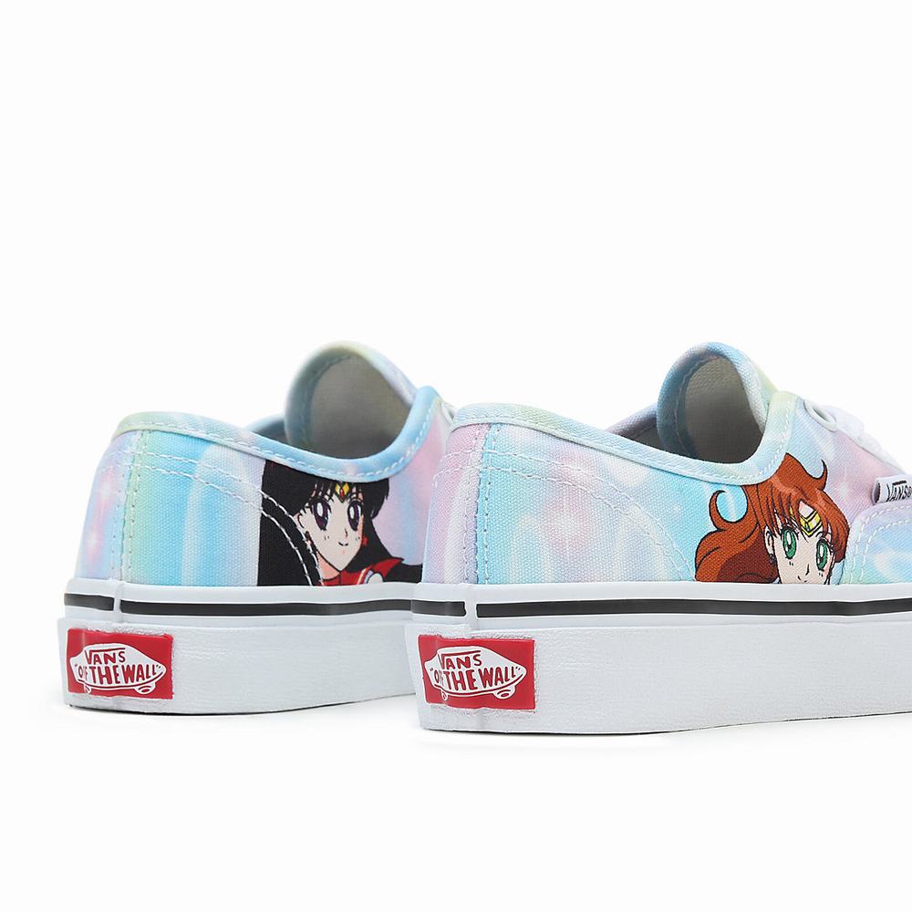 Kids' Vans X Pretty Guardian Sailor Moon Authentic (4-8 years) Sneakers Multicolor | USA50643