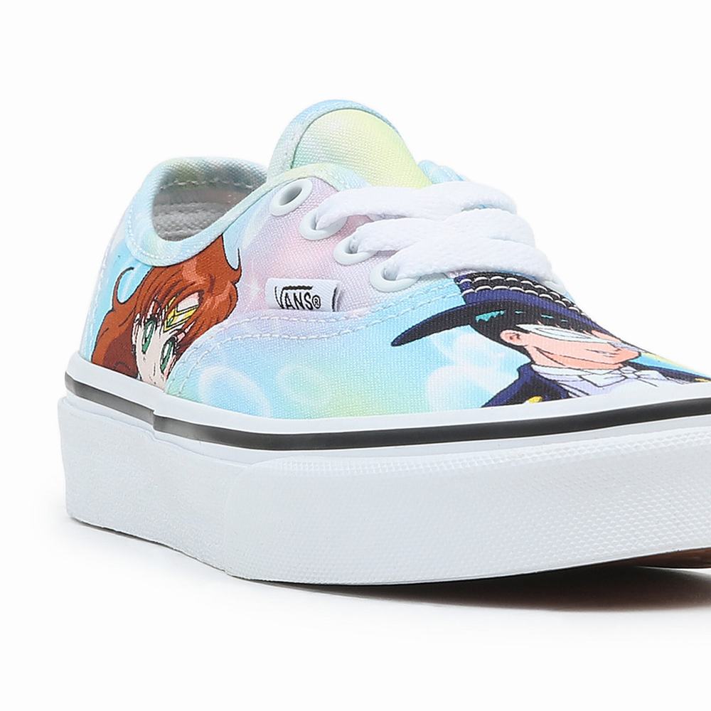 Kids' Vans X Pretty Guardian Sailor Moon Authentic (4-8 years) Sneakers Multicolor | USA50643