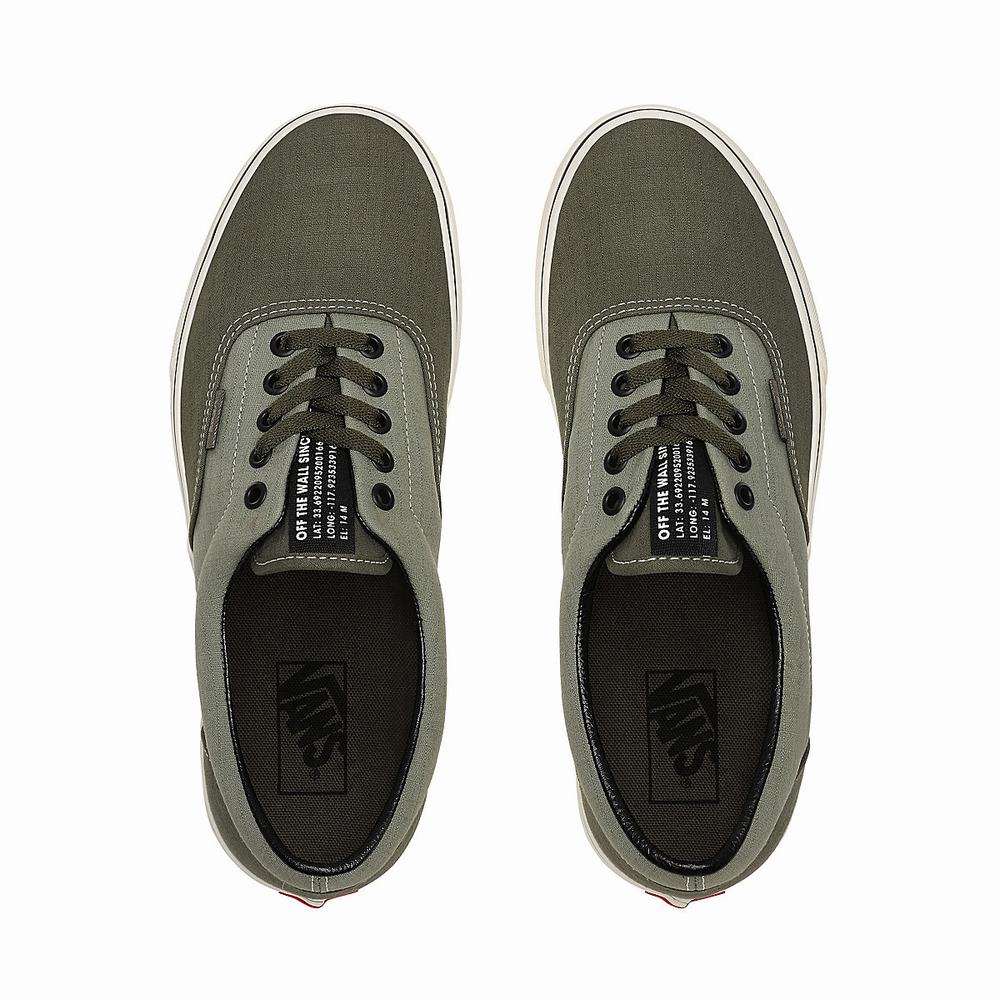 Men's Vans 66 Supply Era Sneakers Green | USA56418