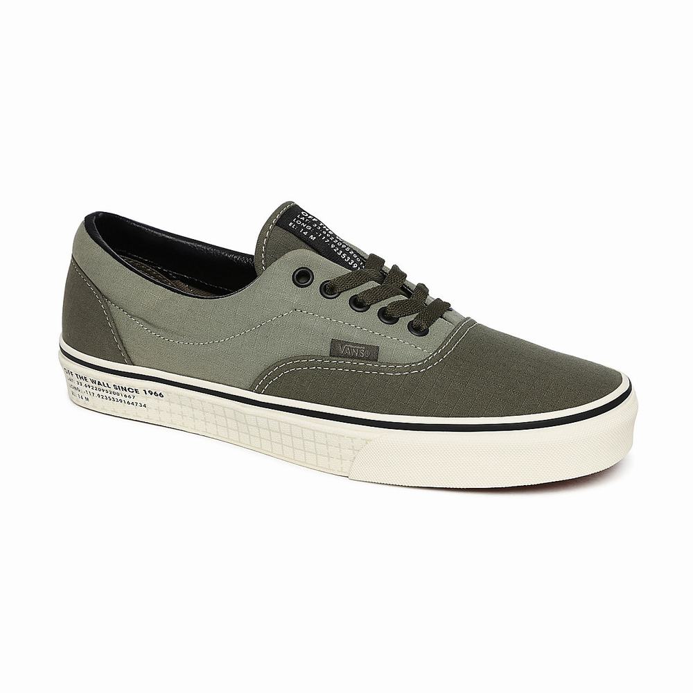 Men's Vans 66 Supply Era Sneakers Green | USA56418