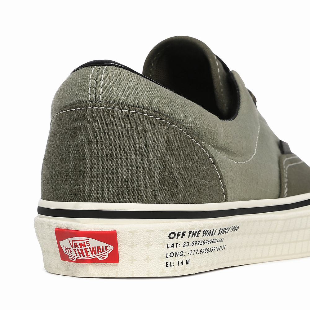 Men's Vans 66 Supply Era Sneakers Green | USA56418