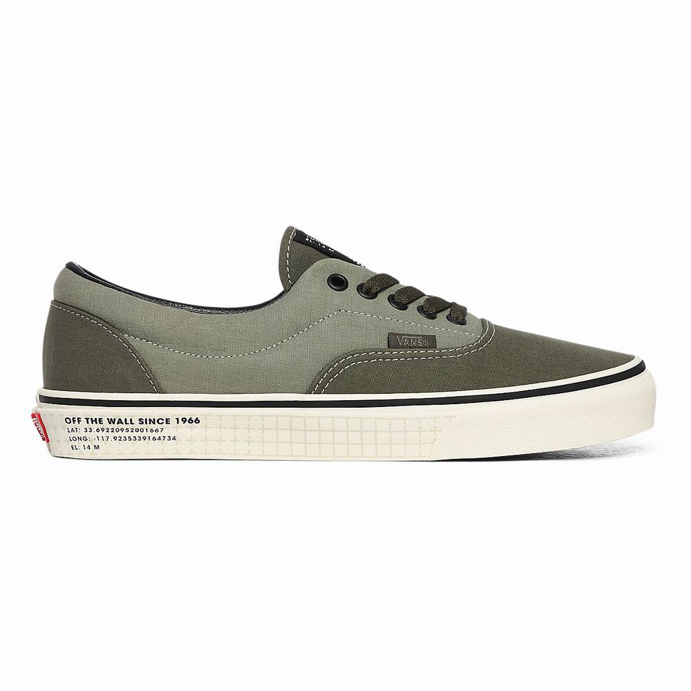 Men\'s Vans 66 Supply Era Sneakers Green | USA56418