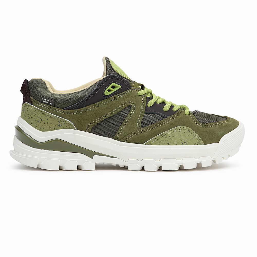 Men's Vans AMZN Trailhead Sneakers Green | USA86142