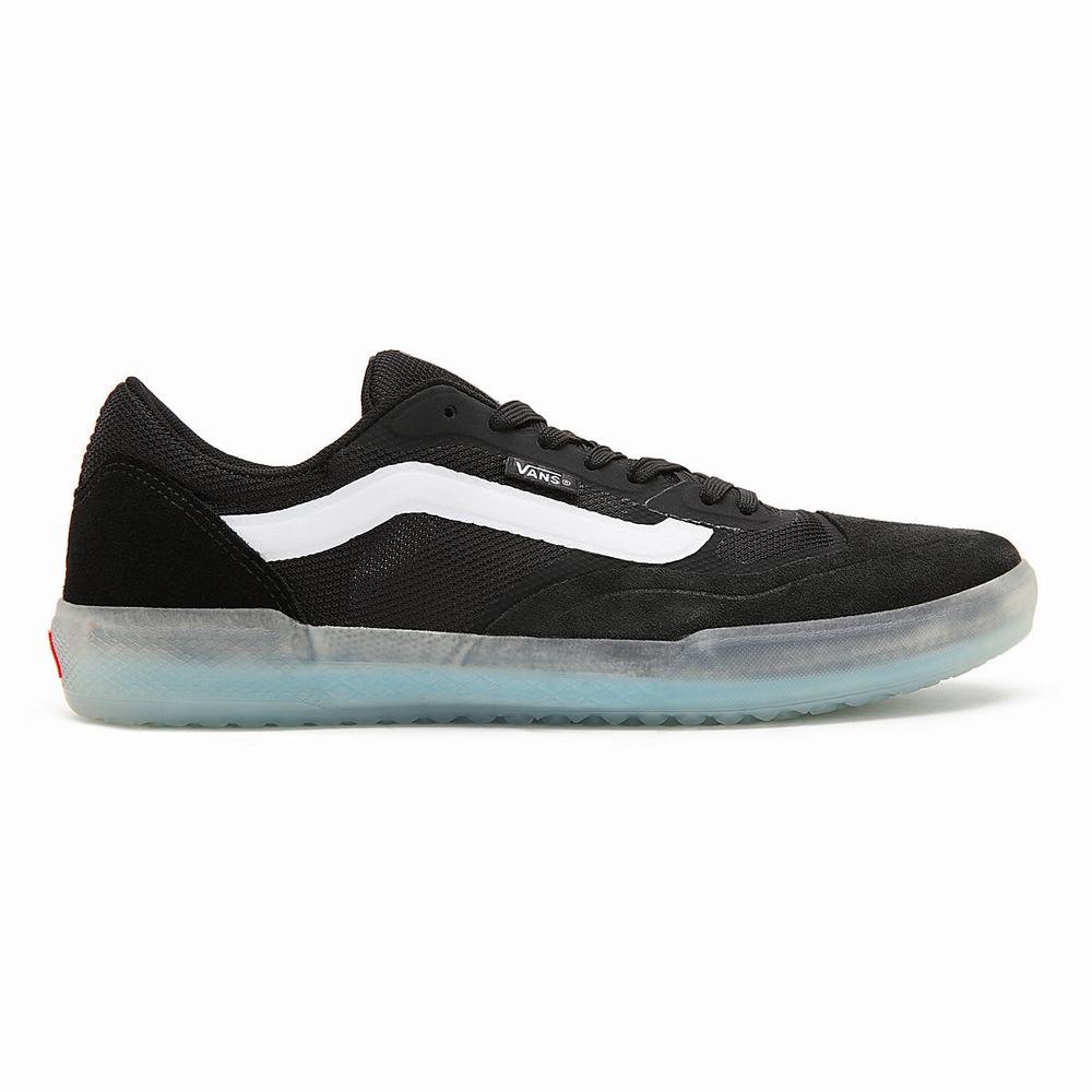 Men's Vans AVE Skate Shoes Black | USA03147