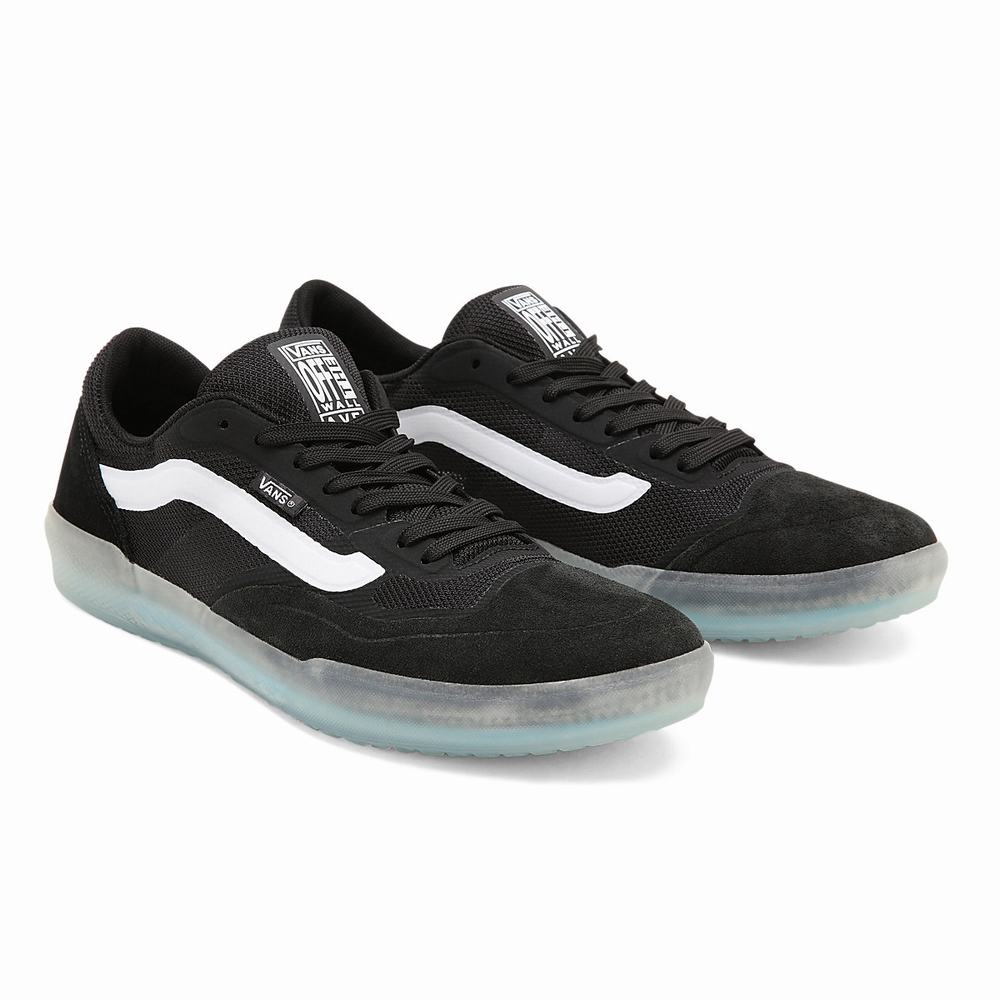 Men\'s Vans AVE Skate Shoes Black | USA03147