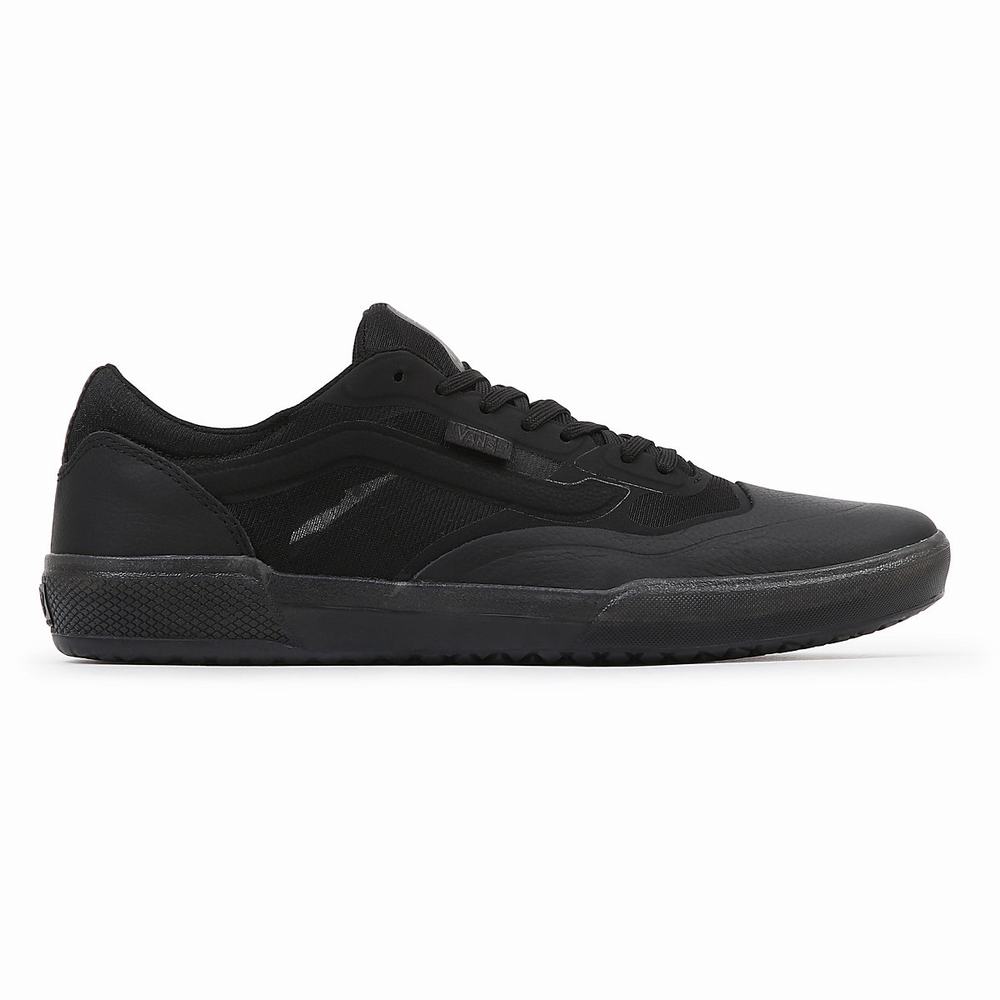 Men's Vans AVE Skate Shoes Black | USA52368