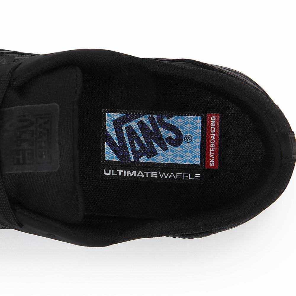 Men's Vans AVE Skate Shoes Black | USA52368