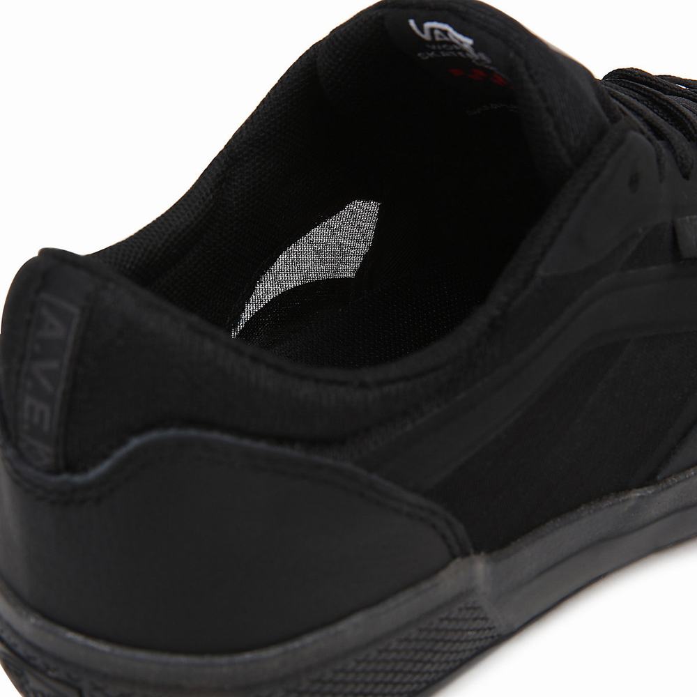 Men's Vans AVE Skate Shoes Black | USA52368