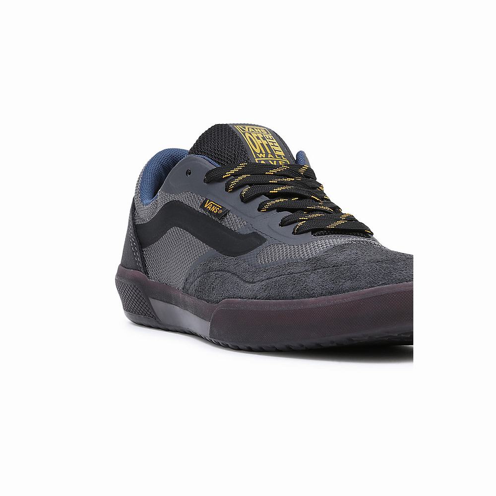 Men's Vans AVE Skate Shoes Grey | USA75140