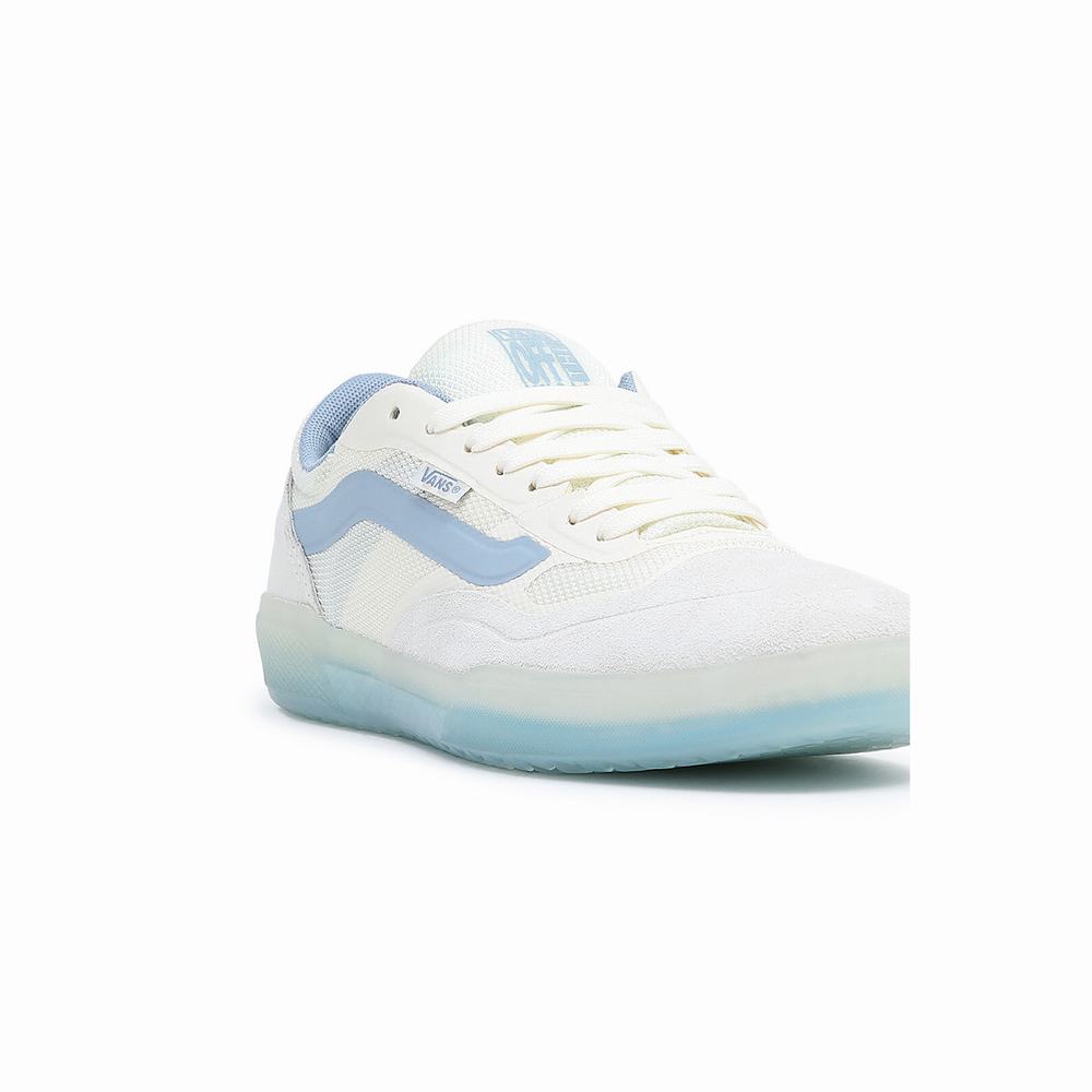 Men's Vans AVE Skate Shoes White | USA83015