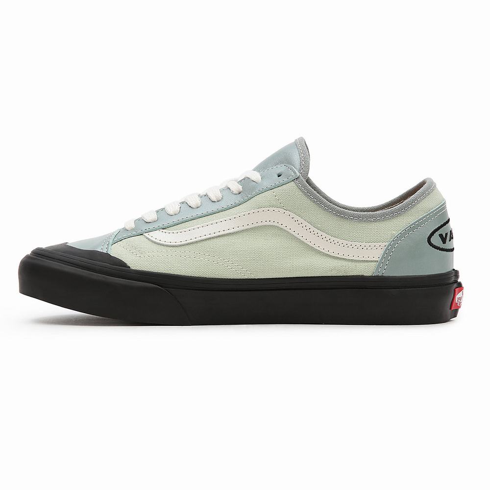 Men's Vans Alex Knost/Lee-Ann Curren Style 36 Decon SF Sneakers Green | USA52710