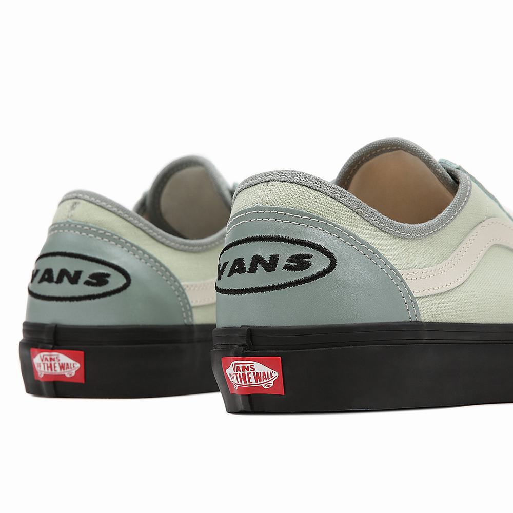 Men's Vans Alex Knost/Lee-Ann Curren Style 36 Decon SF Sneakers Green | USA52710