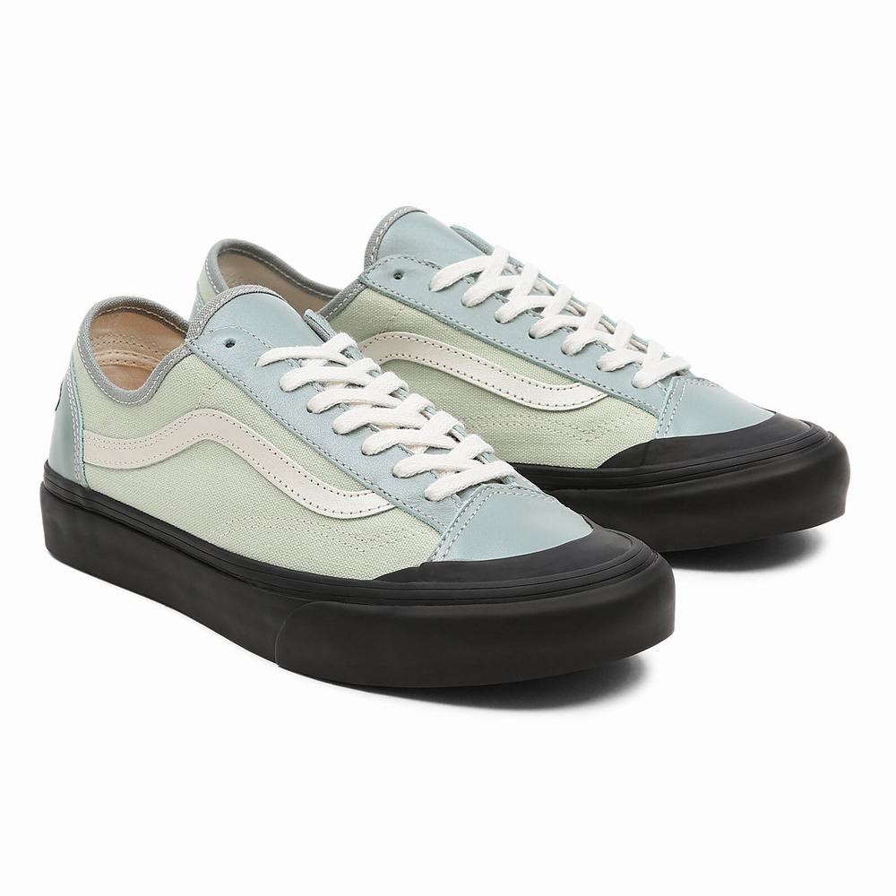 Men\'s Vans Alex Knost/Lee-Ann Curren Style 36 Decon SF Sneakers Green | USA52710