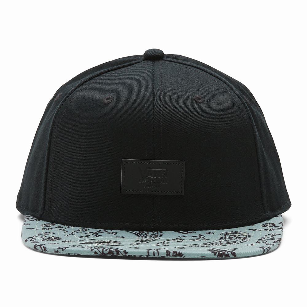 Men's Vans Allover It Hats Green | USA03792