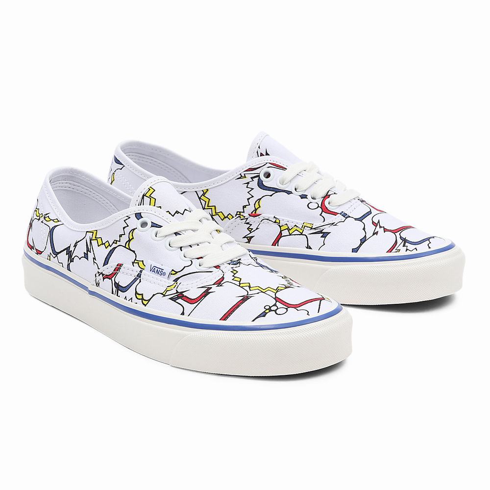 Men\'s Vans Anaheim Factory Authentic 44 DX Sneakers Multicolor | USA08134