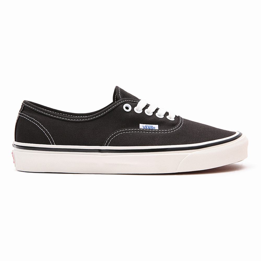 Men's Vans Anaheim Factory Authentic 44 DX Sneakers Black | USA13480