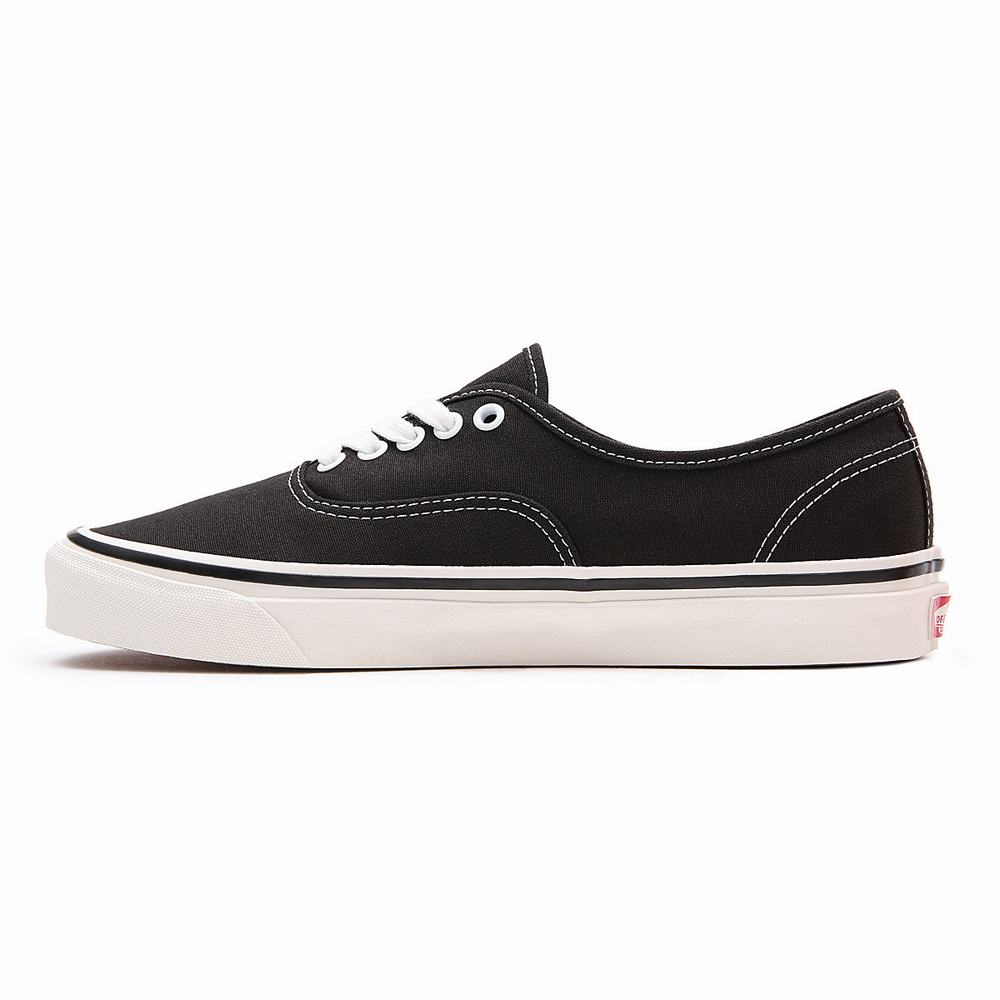 Men's Vans Anaheim Factory Authentic 44 DX Sneakers Black | USA13480