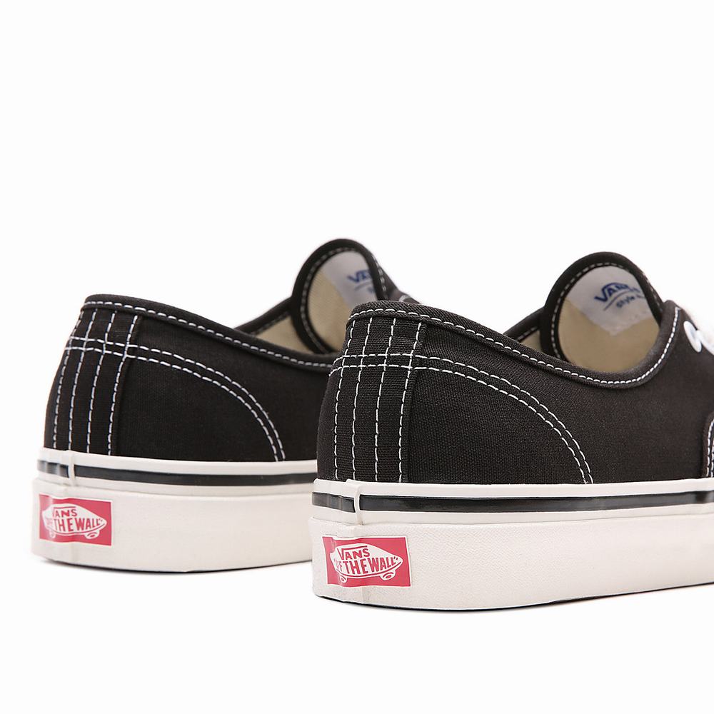 Men's Vans Anaheim Factory Authentic 44 DX Sneakers Black | USA13480