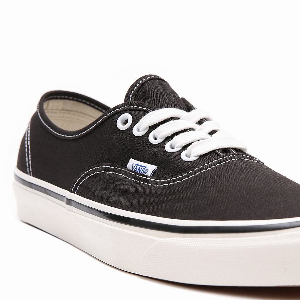 Men's Vans Anaheim Factory Authentic 44 DX Sneakers Black | USA13480