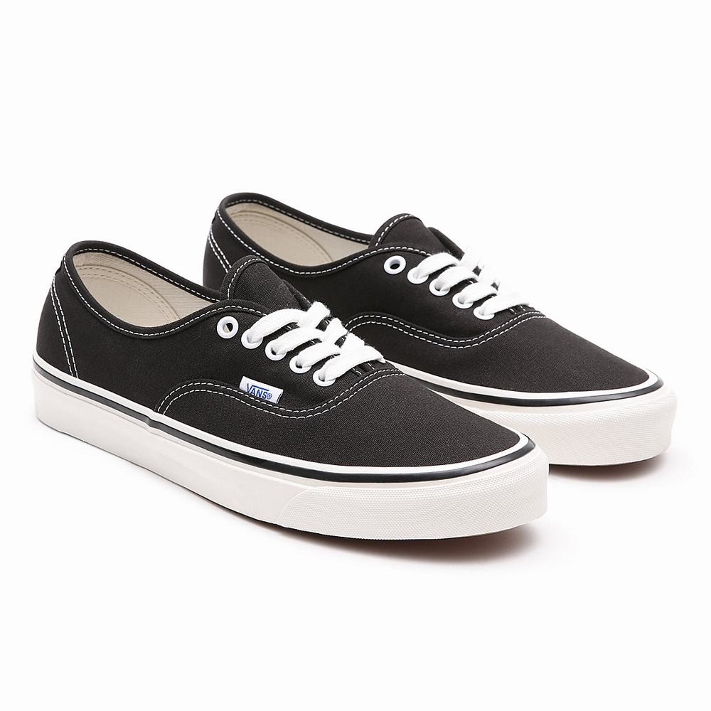 Men\'s Vans Anaheim Factory Authentic 44 DX Sneakers Black | USA13480