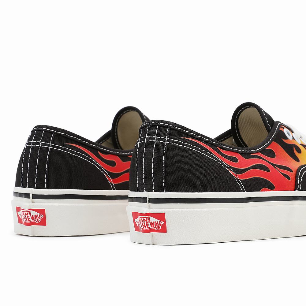 Men's Vans Anaheim Factory Authentic 44 DX Sneakers Black / Multicolor | USA16042