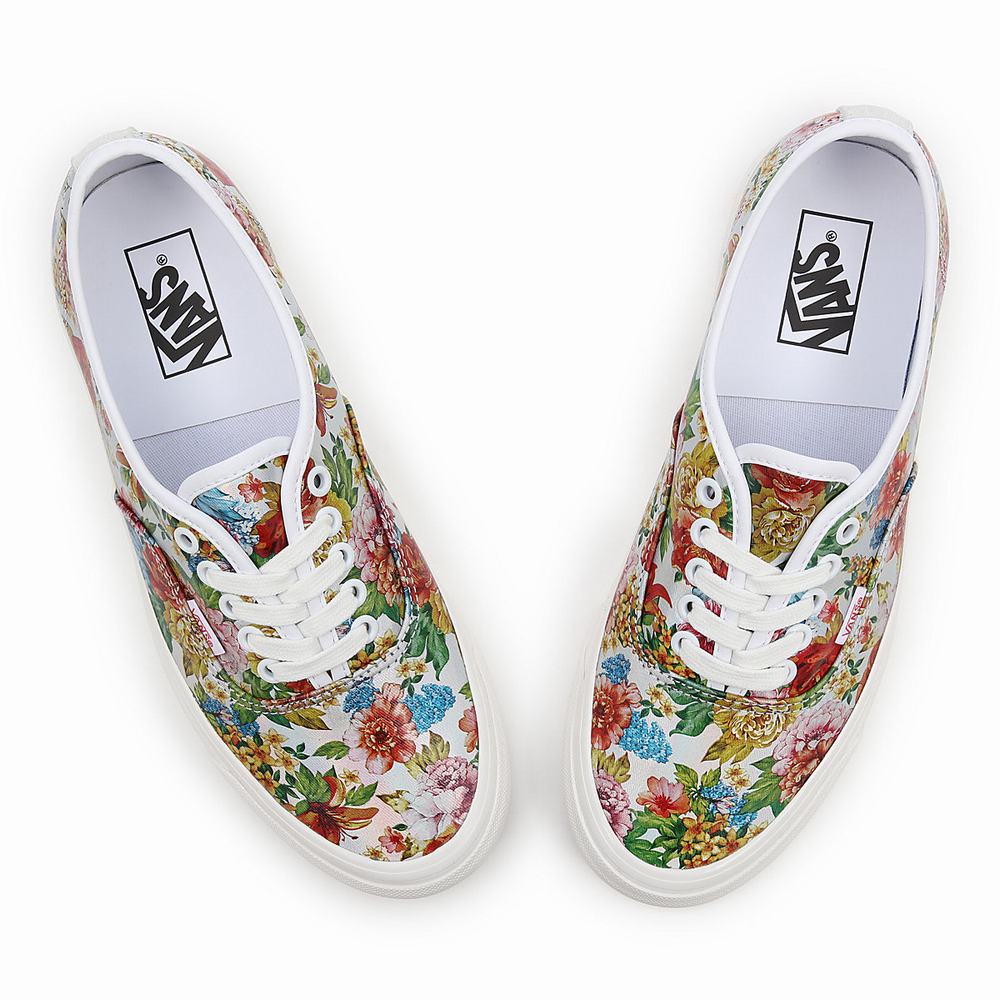 Men's Vans Anaheim Factory Authentic 44 DX Sneakers Multicolor / White | USA16938