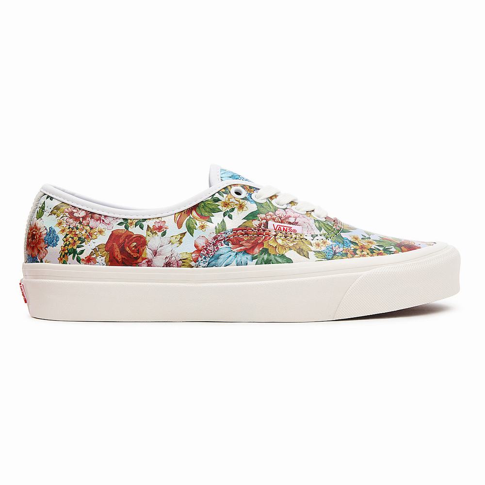 Men's Vans Anaheim Factory Authentic 44 DX Sneakers Multicolor / White | USA16938