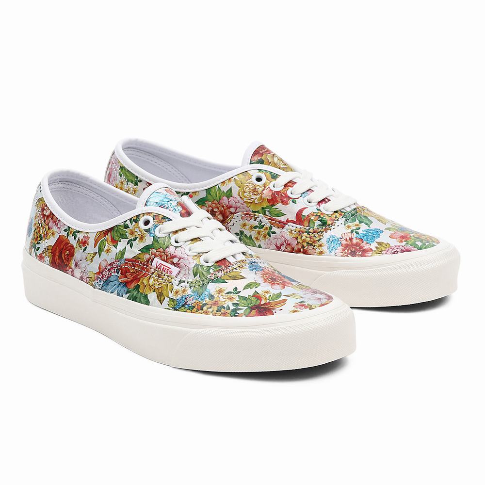 Men\'s Vans Anaheim Factory Authentic 44 DX Sneakers Multicolor / White | USA16938