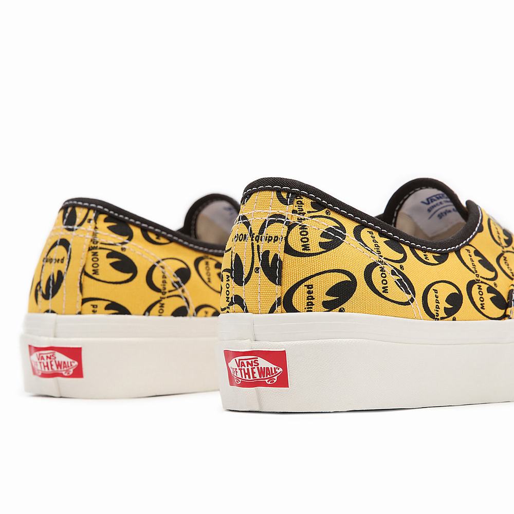 Men's Vans Anaheim Factory Authentic 44 DX Sneakers Yellow | USA29475