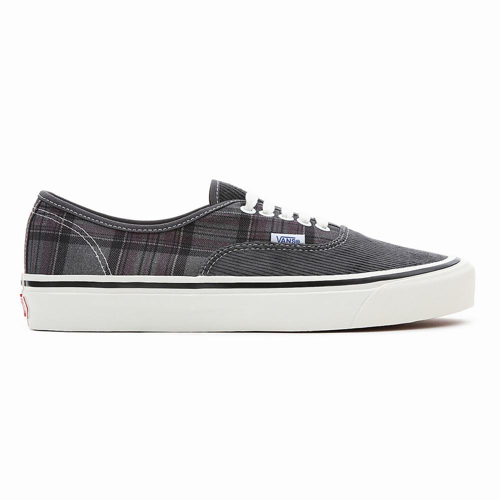 Men's Vans Anaheim Factory Authentic 44 DX Sneakers Grey | USA62379