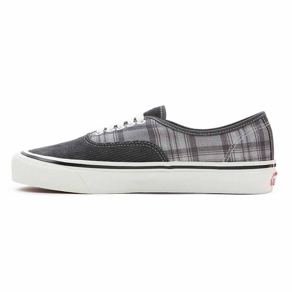 Men's Vans Anaheim Factory Authentic 44 DX Sneakers Grey | USA62379