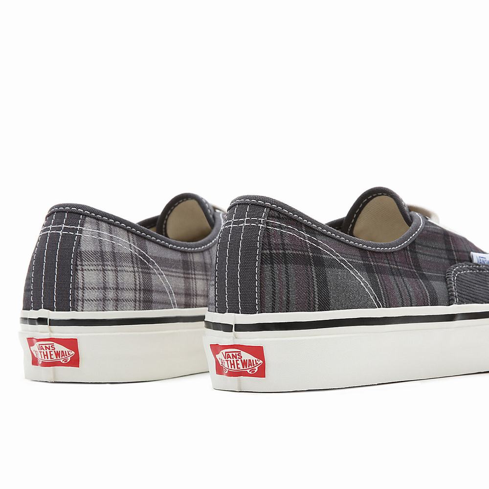 Men's Vans Anaheim Factory Authentic 44 DX Sneakers Grey | USA62379