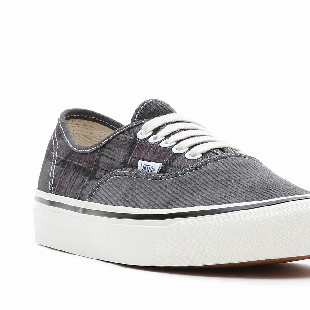 Men's Vans Anaheim Factory Authentic 44 DX Sneakers Grey | USA62379