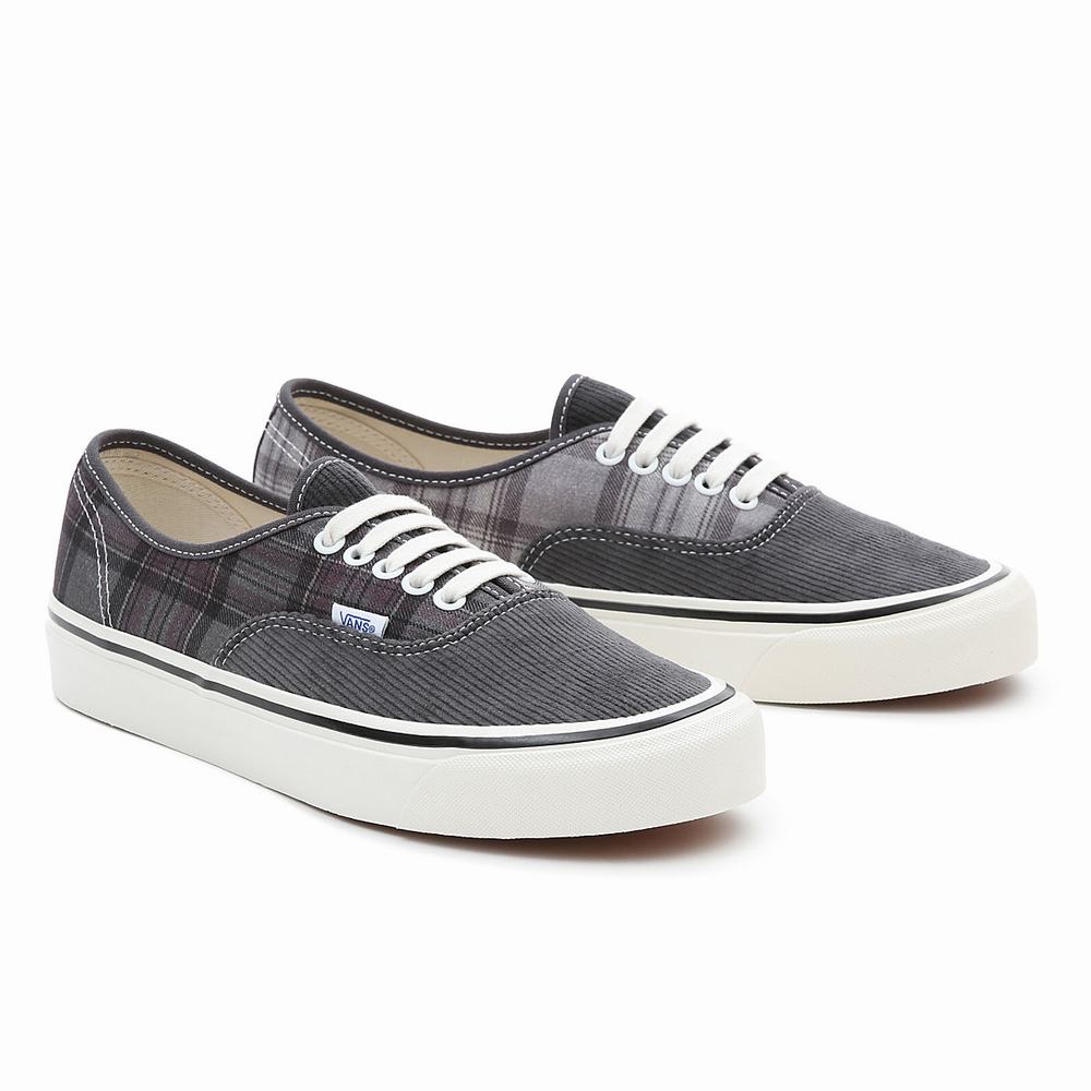 Men\'s Vans Anaheim Factory Authentic 44 DX Sneakers Grey | USA62379