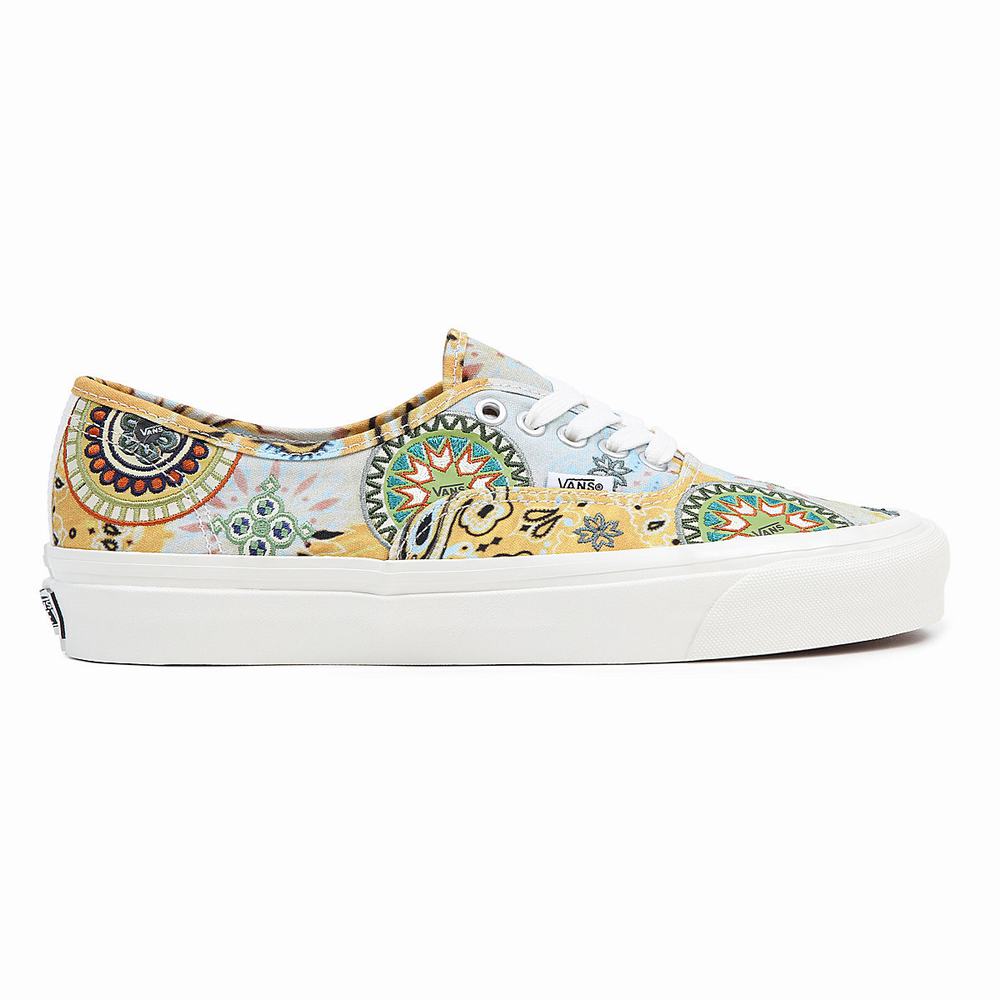 Men's Vans Anaheim Factory Authentic 44 DX Sneakers Multicolor | USA65213