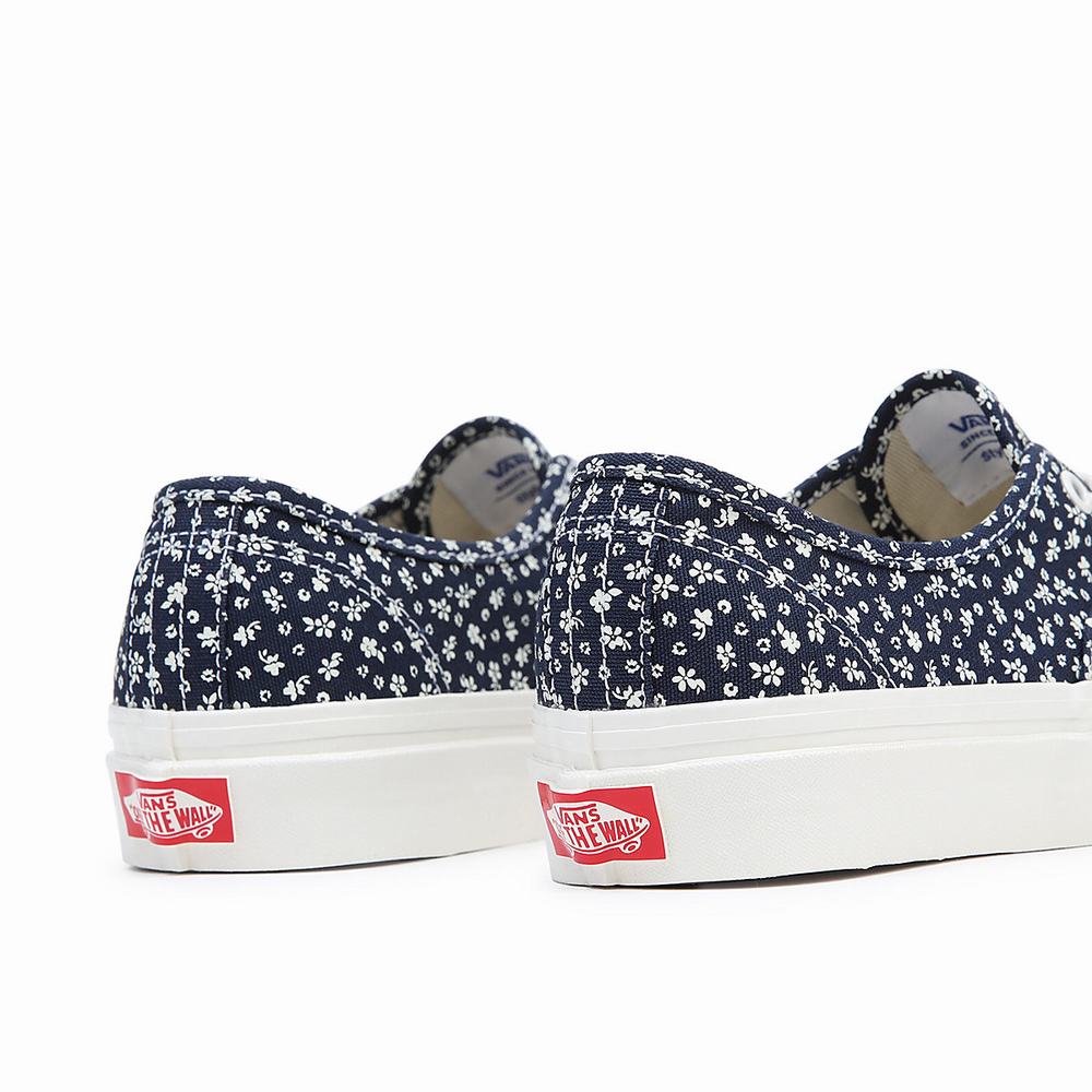 Men's Vans Anaheim Factory Authentic 44 DX Sneakers Navy | USA72914