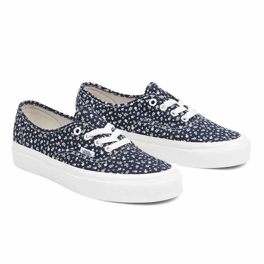 Men\'s Vans Anaheim Factory Authentic 44 DX Sneakers Navy | USA72914