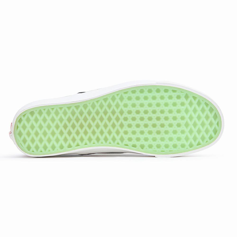 Men's Vans Anaheim Factory Classic Slip-On 98 Dx Slip On Shoes Green / White | USA35729