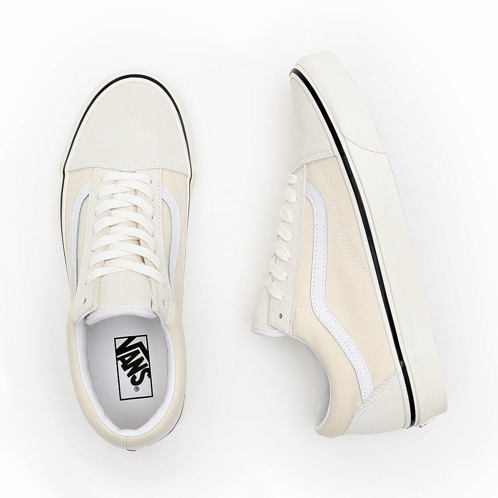 Men's Vans Anaheim Factory Old Skool 36 DX Sneakers White | USA37512