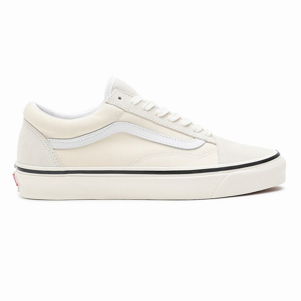 Men's Vans Anaheim Factory Old Skool 36 DX Sneakers White | USA37512