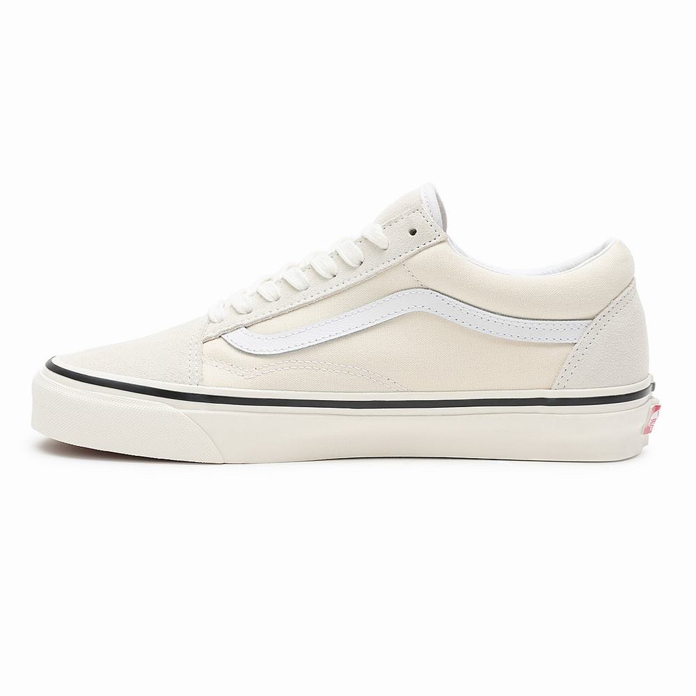 Men's Vans Anaheim Factory Old Skool 36 DX Sneakers White | USA37512