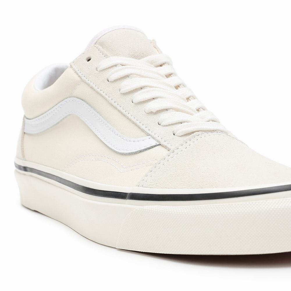 Men's Vans Anaheim Factory Old Skool 36 DX Sneakers White | USA37512