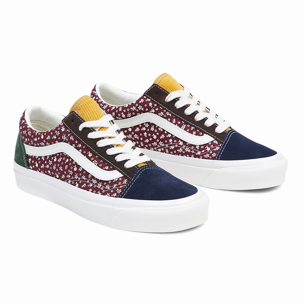 Men\'s Vans Anaheim Factory Old Skool 36 DX Sneakers Multicolor | USA39284