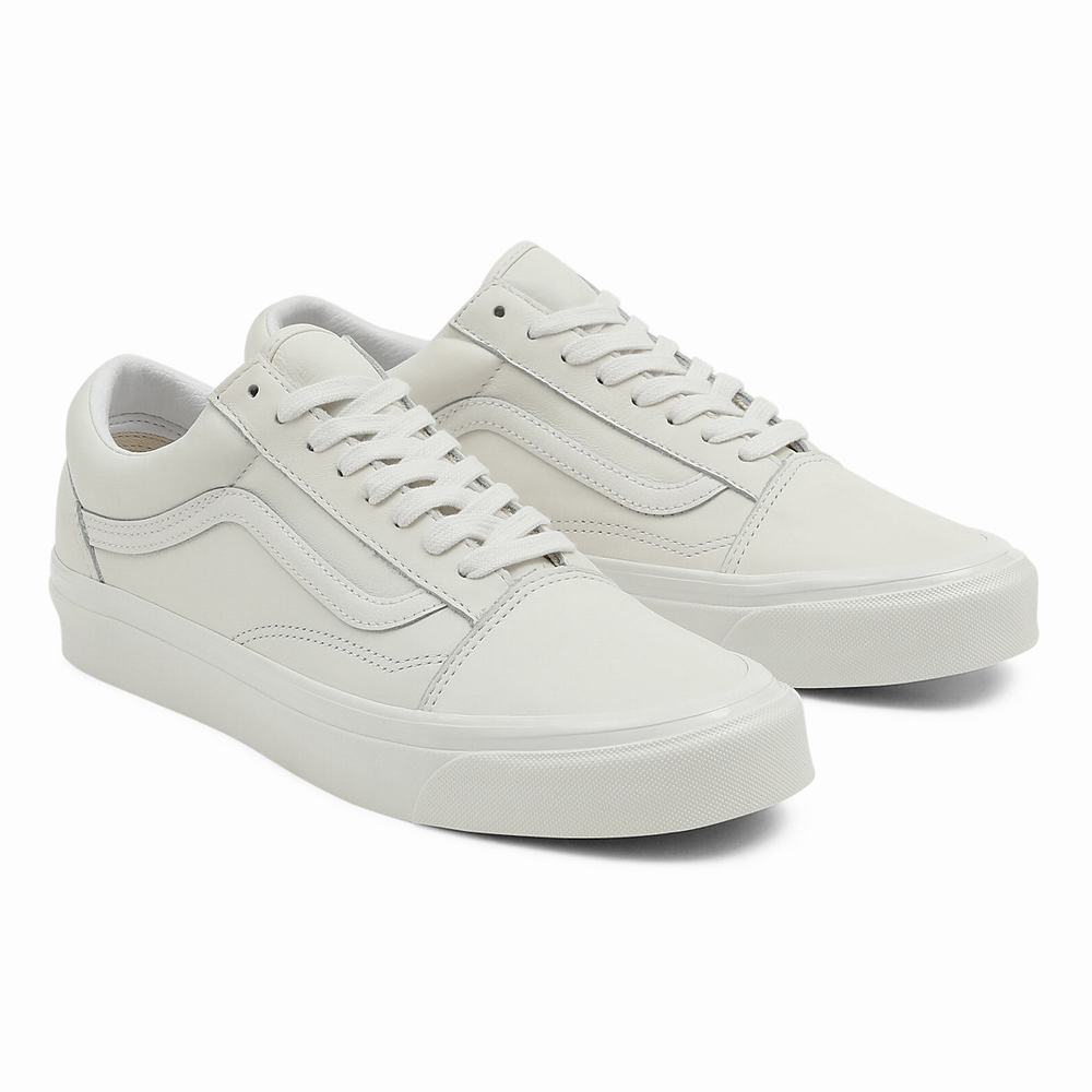 Men\'s Vans Anaheim Factory Old Skool 36 DX Sneakers White | USA41780